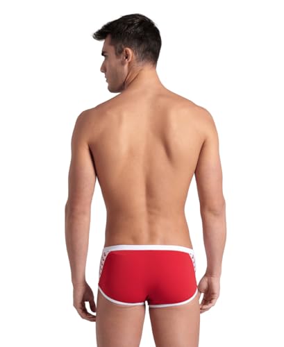 Image of ARENA Performance Men's Icons Solid Low-Waist Swim Brief Short Athletic Swimsuit