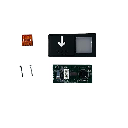 Otis Hall Call Down Button Assembly