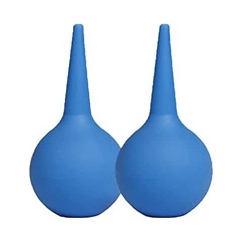 Ohrenreiniger 60ml, Ohrenspritze Ohrenschmalz Entferner, Ohrenschmalzentferner Silikon, Ohrendusche für Babys, Kinder & Erwachsene, Ohrreiniger & Ohr Sauger perfekt zum Ohren reinigen, 2Stück Cover