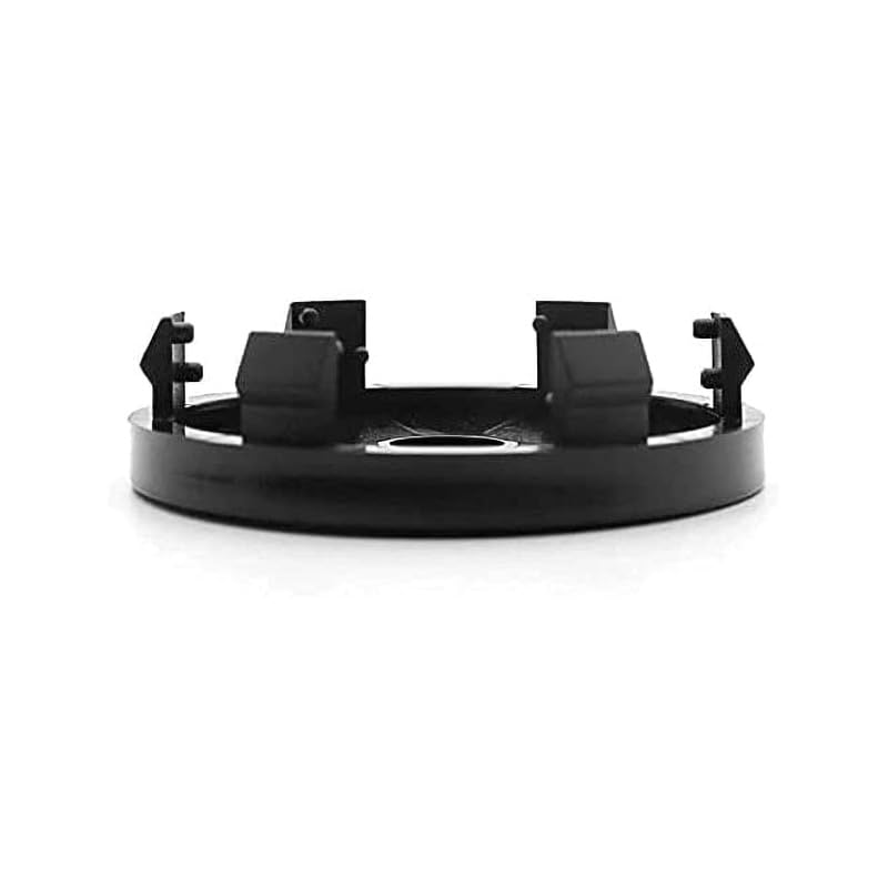 Cache Moyeux Pour Smart EQ Fortwo (C453) 2020- - 4 Pièces, 60mm, Anti-Rouille, Protection Jante - 12
