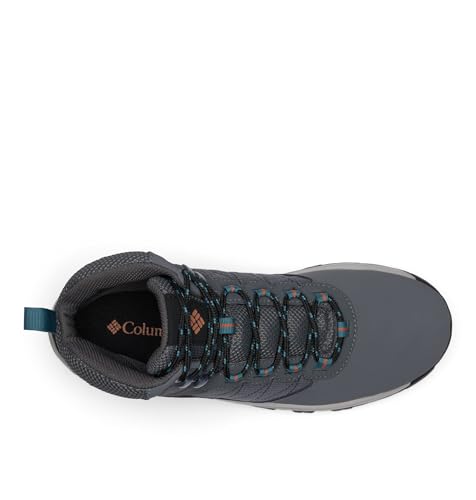 Columbia Columbia Mens Transverse Waterproof Hiking Boot, Dark Grey/Cloudburst, 7.5