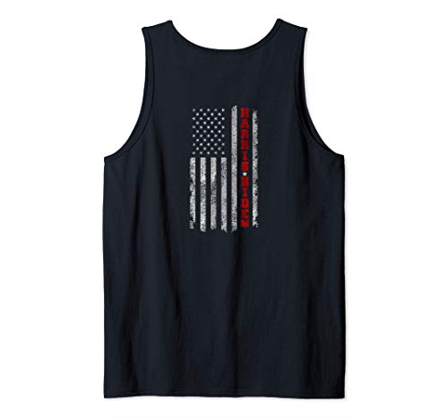 Camisa de bandera americana vintage 2020 Presidente BIden Camiseta sin Mangas