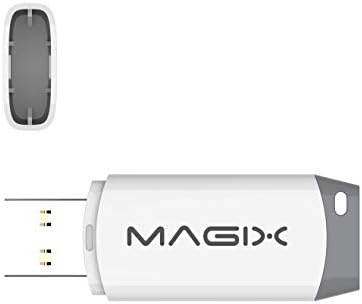 Magix 32GB USB 3.0 Flash Drive Datahiker, Read/Write Speed Up To 60/10 MB/s