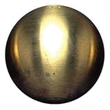Stackhouse Brass Shot Put (8.9 lbs.: 3.75 in. Dia.)
