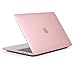 TECOOL Case compatible with MacBook Pro 13 inch 2016-2022 (M2 M1 A2338/A2289/A2251/A2159/A19... Plastic Snap On Hard Shell Cover & UK EU Keyboard Protector, Crystal Fuchsia (Glossy)
