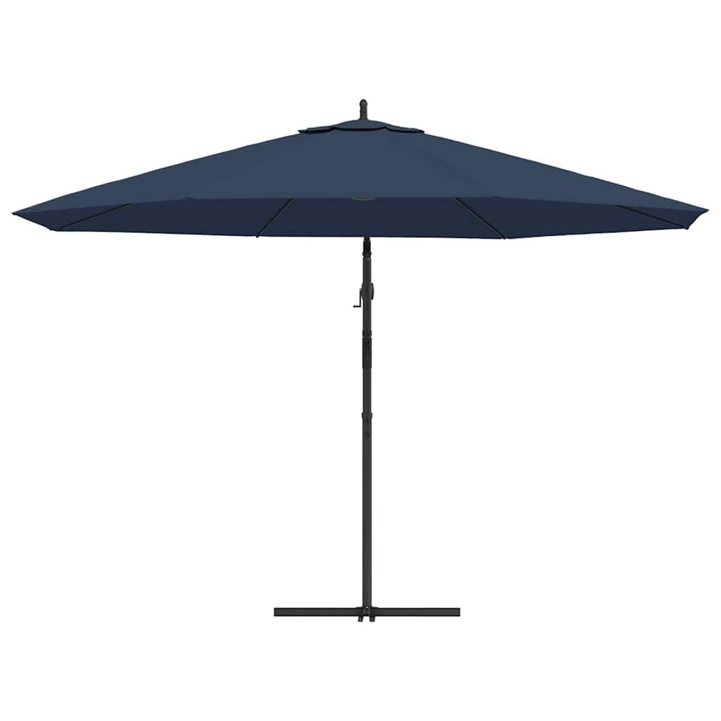 SYDE Parasol wspornikowy 3,5 m niebieski