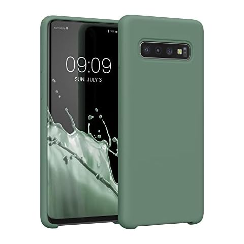 kwmobile Galaxy S10 Case - Forest Green Cover