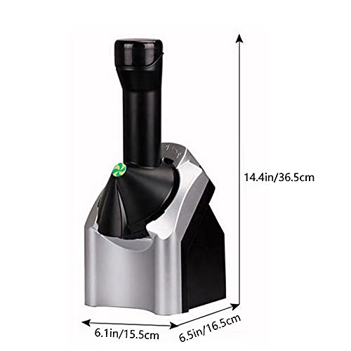BAHAOMI Softeismaschine Eismaschine,Deluxe Frozen Dessert Maker Für Zu Hause,Healthy Fruit Soft Serve Machine, Home… – Bild 7