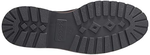 Ecco Mens Jamestown High Ankle Boot, Black/Magnet Nubuck, 10-10.5 Us #TOP3