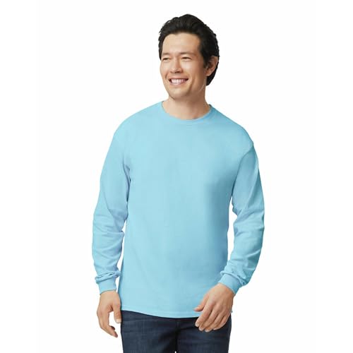 Image of Gildan Adult Ultra Cotton Long Sleeve T-Shirt, Style G2400, Multipack
