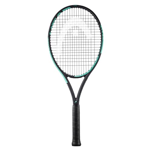 Image of HEAD IG Challenge Team Tennis Racquet | Color: Black | Size: S20 | Material: Graphite | for Men & Women | Lightweight and Durable | Integrated Protector System | Maximum Power and Control