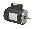 Century B973 3/4-1/8 HP 115 V 13.6/3.9 Amps 6 3/8 dia. Frame Century 2 Speed Pool Pump Motor - B973