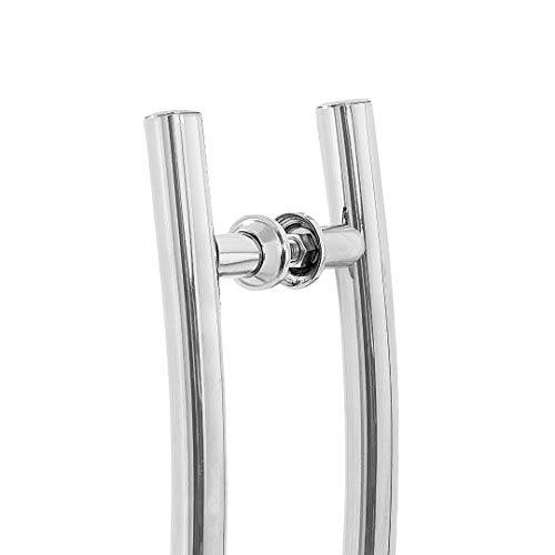 Puxador De Porta Tubular Curvo S 1 Metro