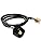 Empava Propane Hose 5 FT Propane Hose Adapter Propane Adapter Hose 1 lb to 20 lb Converter Propane Tank Hose Fit for Camping Stove, Blackstone Grill, Buddy Heater,Coleman Propane Tank, Black