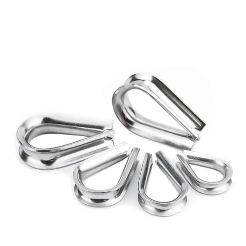 Cosse pour câble métallique en acier inoxydable robuste M32 SUS304