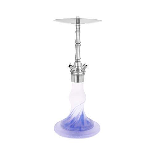 Aeon Shisha Wasserpfeife Edition 4 Premium Frozen Skyfall Blue/White