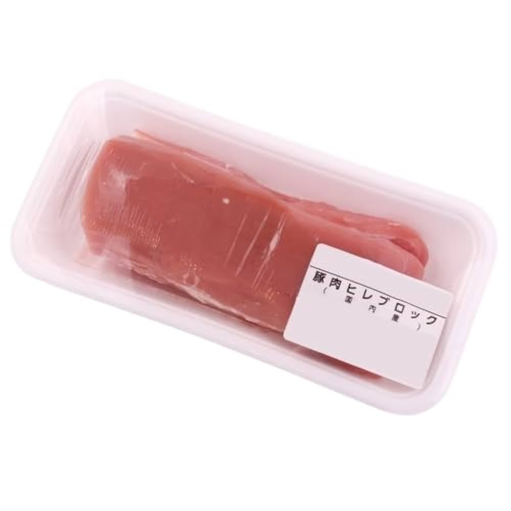 Amazon.co.jp: 【量り売り商品】国内産 豚肉ヒレブロック約140g