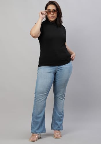Image of Wear Your Opinion Womens Plus Size Polo Collar Neck T-Shirt Top