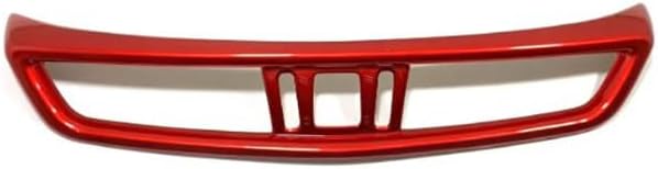 Car Accessories Fit for Nissan Rogue 2014-2020 ABS Interior Center Console Air Conditioner Outlet Vent Cover Trim 1PC Set （Bright Red）