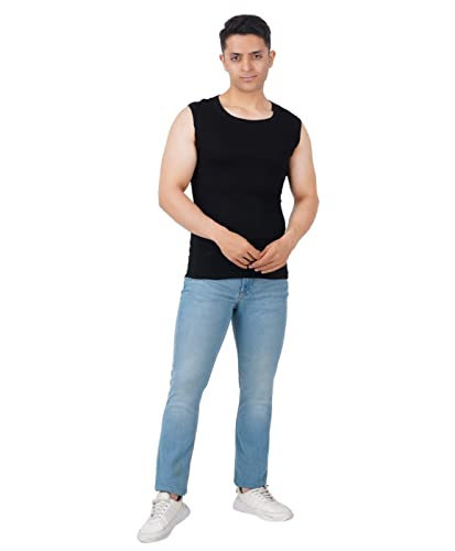 Image of Modern Men's Premium Cotton Gym Vest (S - XXL) (4 Colors Available)