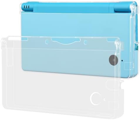 OSTENT Hard Crystal Case Clear Skin Cover Shell Compatible for Nintendo DSi NDSi
