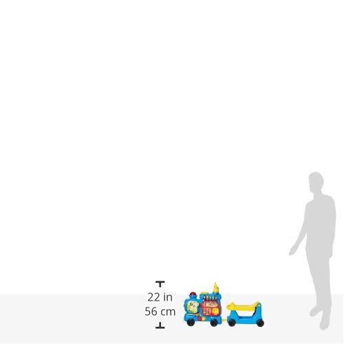 Vtech Sit-To-Stand Ultimate Alphabet Train, Blue #TOP7