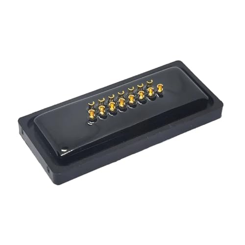 Conector DB9 macho D-SUB con latón chapado en oro 3U para soldar 5
