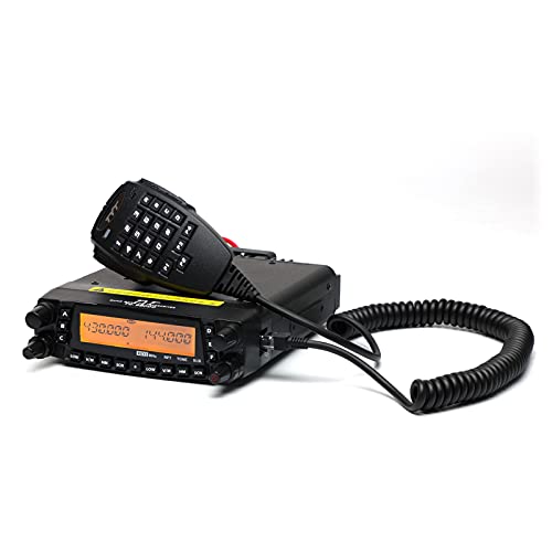Tyt Th-9800D Plus Version Quad Band Cross-Band 50W Mobile Transceiver Vehicle Radio Amateur Base Station, Cable/Software Incl #TOP6