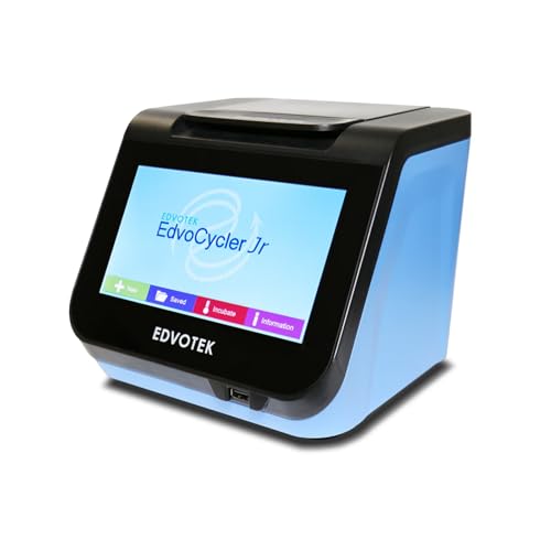 EdvoCycler Jr. Thermal Cycler, PCR Machine, 16 x 0.2 ml, Case of 1