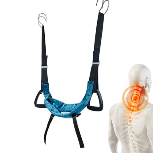 Neck Traction Device | Comfortable Relief Tool | Soft Cervical Traction,for Family Men Women Adults Home Office Travel Daily Health