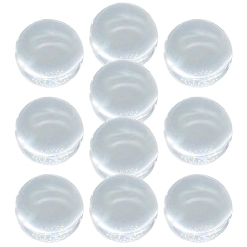 Hperu Boules décoratives Transparentes pour Bricolage, Vase et Aquarium, Boule en Verre, sphère Acrylique, Boules décoratives pour Bols de pièce maîtresse