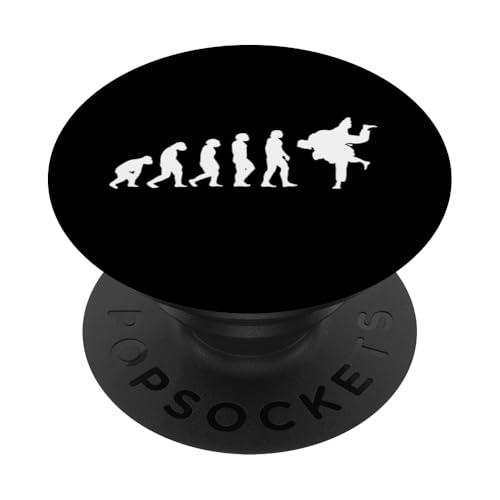Judo Judoka Judoiste Ju-Jutsu Evolución Judo PopSockets PopGrip Adhesivo