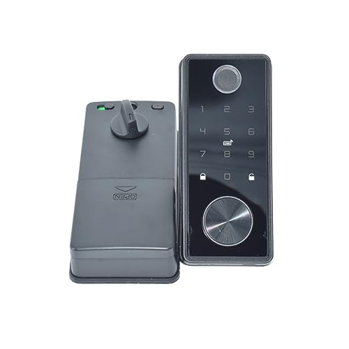 Télécommande intelligente TTLock et serrure connectée à empreinte digitale avec code et passerelle