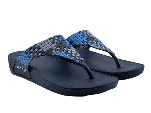 Image of FLITE Daily Use Thong Slippers for Women || Non-Slip & Anti-Skid Bathroom Slippers | Lightweight, Waterproof & Comfortable Casual Flip-Flops