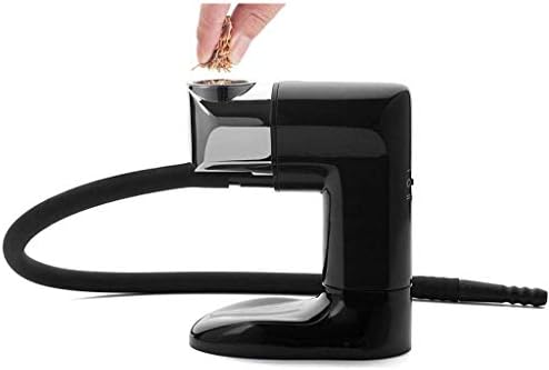 GaoYunQin Portable Smoking Gun, Handheld Food Smoker Infuser, for Kitchen Indoor/Outdoor for Meat, Sous Vide, Grill, BBQ, Cocktail Drinks and Cheese