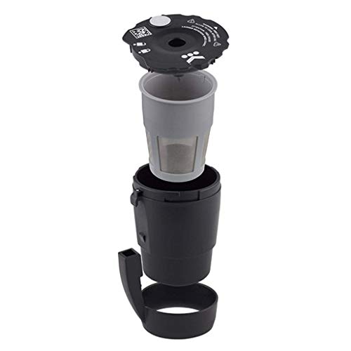Youngy Filtro reutilizável de cápsulas de café para acessórios de café recarregáveis Keurig K-Cups
