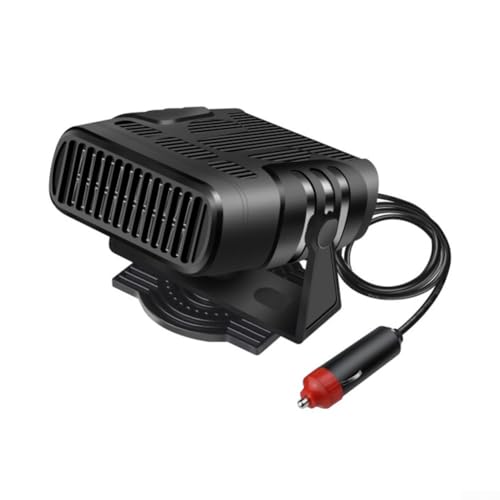 Calentador de aire caliente para gallineros e invernaderos, calefacción segura y fiable en condiciones frías (calentador de 12 V 120 W)