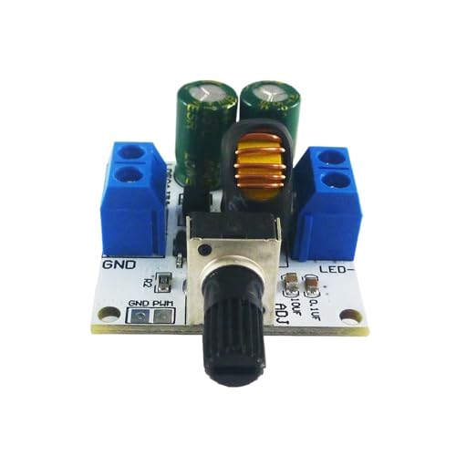 Module pilote LED 72W CC pour stopper le scintillement via courant réglable 6V-48V