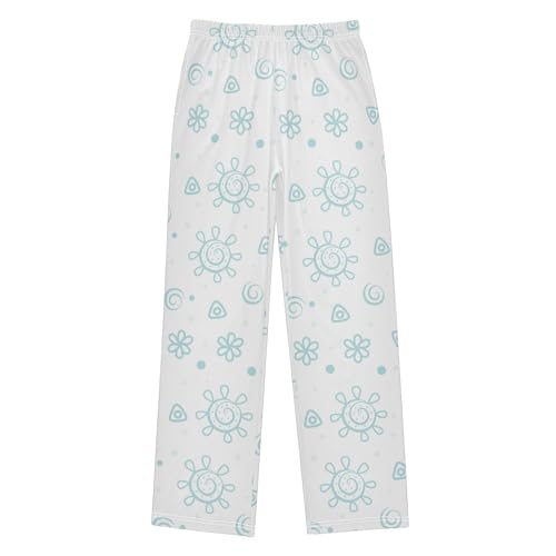 Pattern Baby Sun Pants for Boys Pants Kids Comfy Pants with Pockets M Multicolor