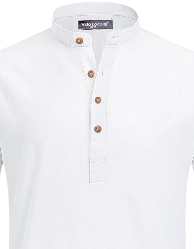 Image of Univibe Men Solid Cotton Blend Straight Kurta Shirt