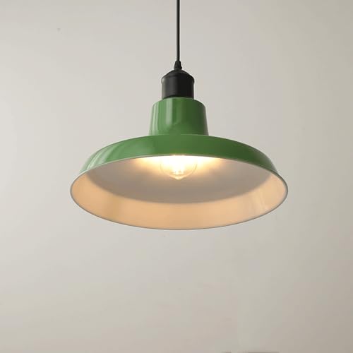Suspension E27 pour plafond bas, lustre industriel gain de place - 4