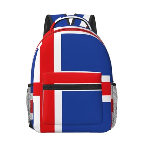 Sac à dos Islande noir pour protéger son ordinateur portable