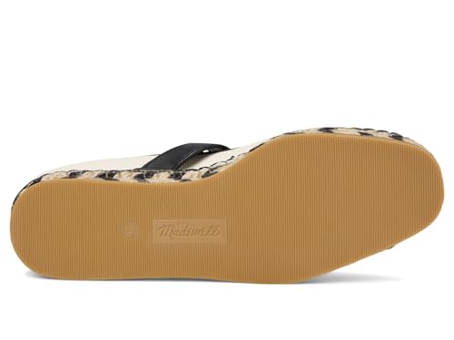 Madewell Women's Remy Mary Jane-Canvas Espadrille Flat3