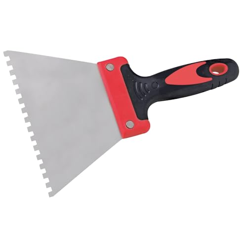 Valex Spatule à Colle dentée en Acier trempé - 1961251