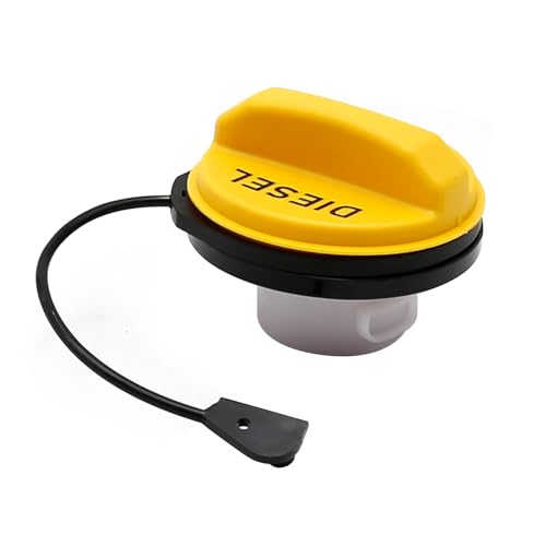Hoypeyfiy LR053666 Car Fuel Tank Caps Replacement for Range Rover Discovery Evoque Sport 3 4 5 MK1 TDV6 Fuel Gas Cap Cover