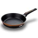 Inkitchen 9.5 Inch Nonstick Frying Pan, Non Sicking Fry Pan Skillet for Gas, Electric, Induction Cooktops, Dishwasher Safe