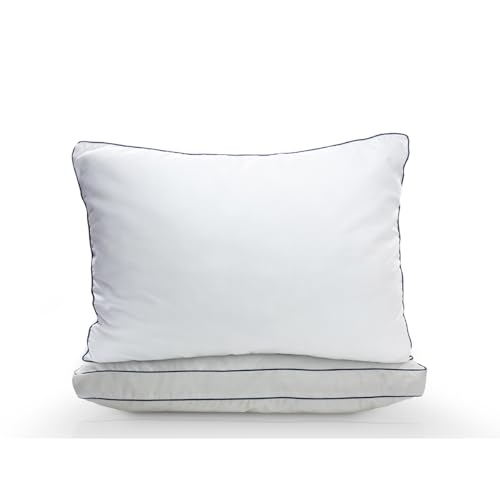 Travesseiro Ergosoft Hotel Camesa, Ultra Macio Ergonômico, Antialérgico, Suporte Firme, Tecido polin