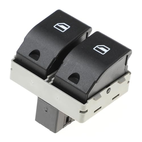 Interrupteur de vitre unique 6Q0959858A pour Seat Ibiza et Cordoba