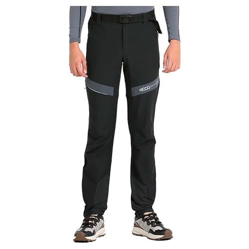 +8000 Pantalón Marca Modelo Cicero Negro
