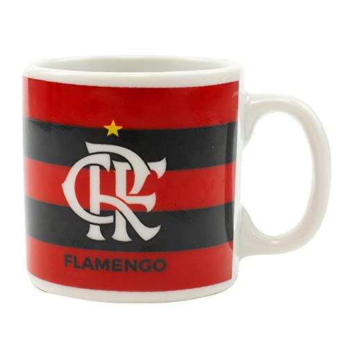 Caneca Porcelana 120ml - Flamengo
